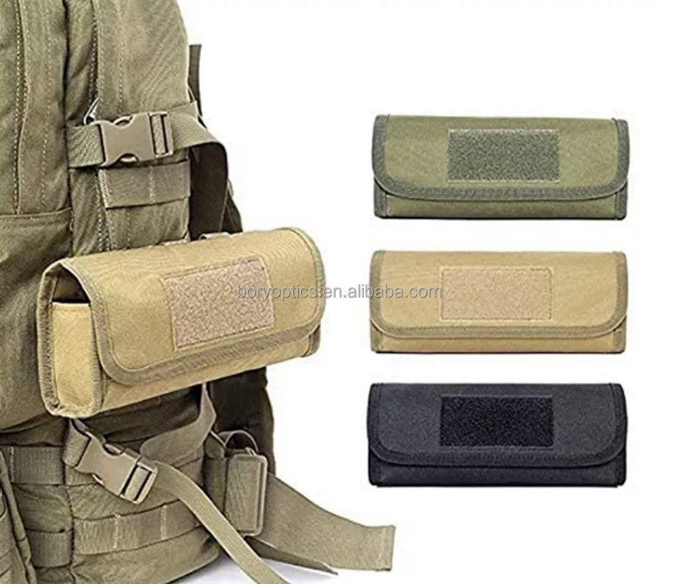 12 18 Round Tactical Shell Holder Ammo Bag Hunting Shooting Molle Waist Bag 12/20 Gauge Cartridges Pouch