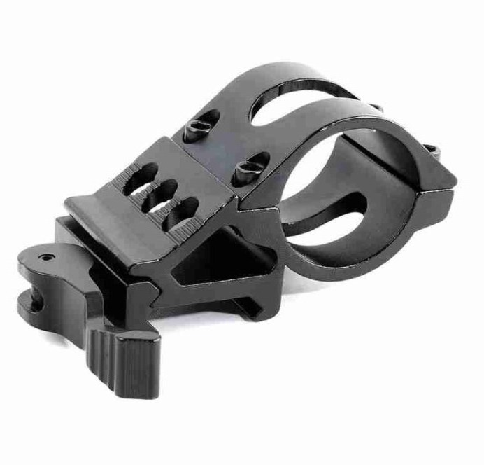 25mm Scope Mounts Flashlight Torch Mounts