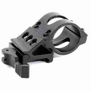 25mm Scope Mounts Flashlight Torch Mounts