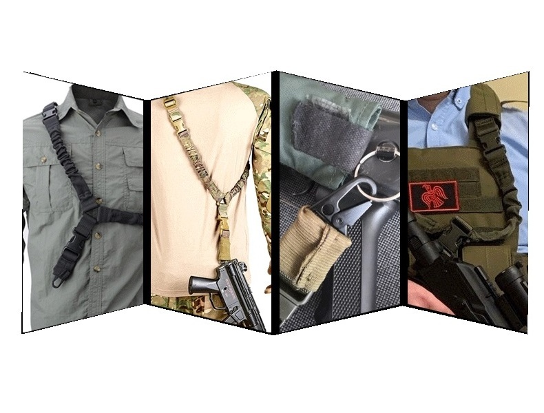 Hot sale high quality Quick Release Bungee Sling adjustable tactical Hunting equiment sling