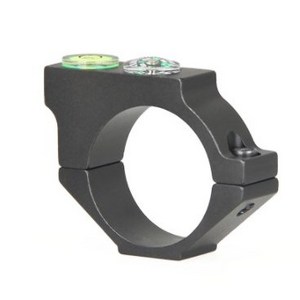 Tactical 25.4mm Bubble Level Mounts Ring Flashlight Scope Mounts Level Ring with Compass