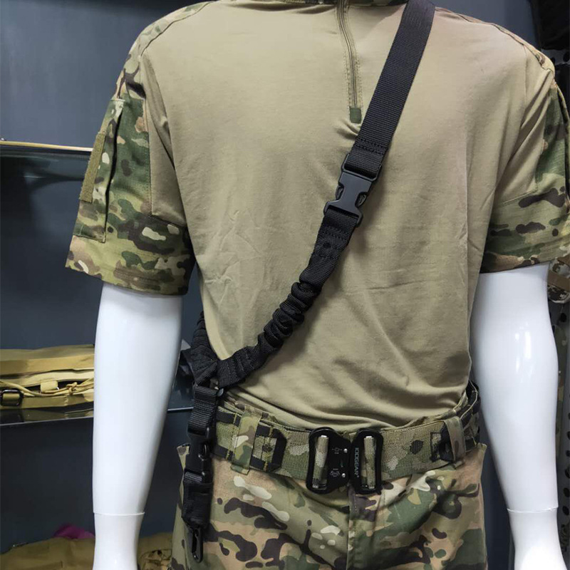 Hot sale high quality Quick Release Bungee Sling adjustable tactical Hunting equiment sling