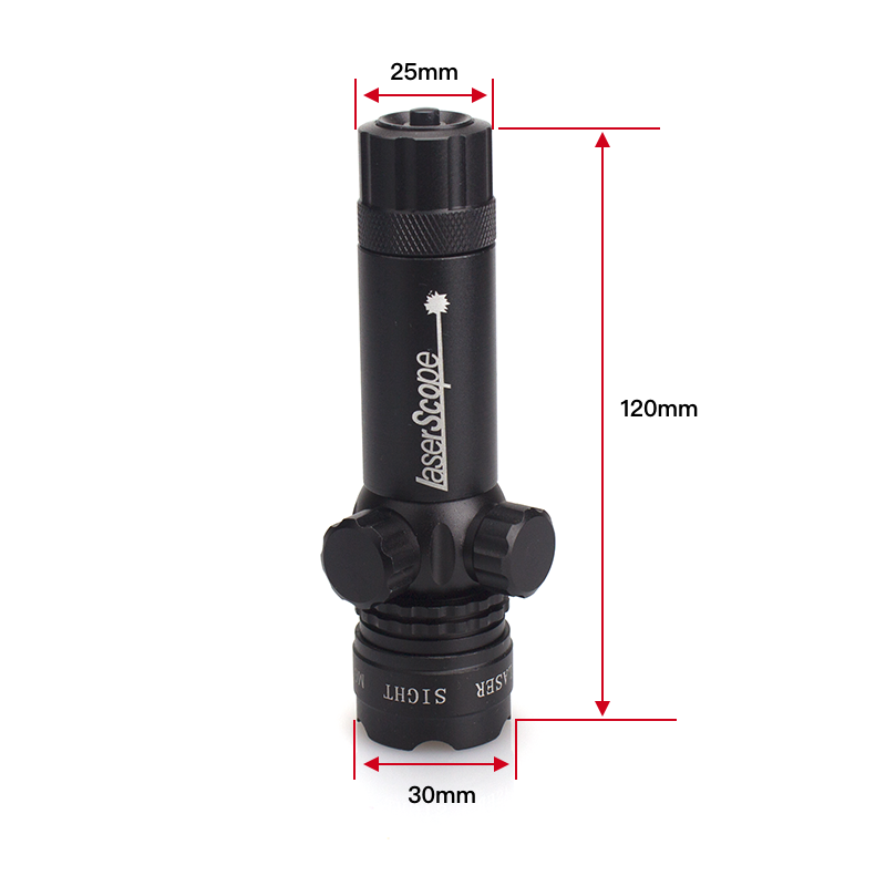 Tactical Green Laser Sight with 20mm Mount and Battery Scope Laser