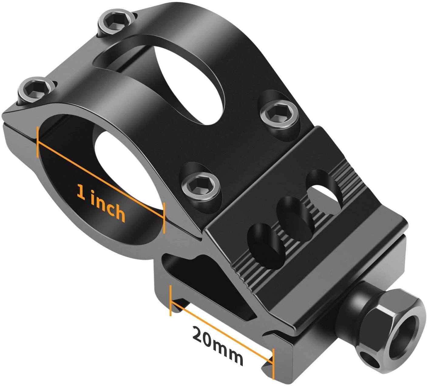 Tactical Laser Sight with 20mm Mount and Battery and Extend Switch Red Dot Laser Sight