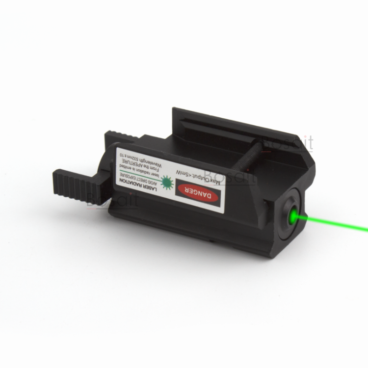 Bosait Wholesale Green Laser Sight Mini Laser Sight