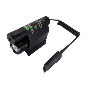 Bosait Green Laser Sight Flashlight Combo Green Dot Laser Sight