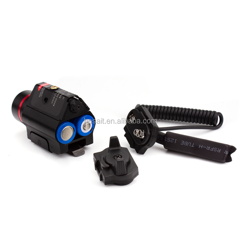 Bosait Red Dot Laser Sight Flashlight Combo Tactical Flashlight