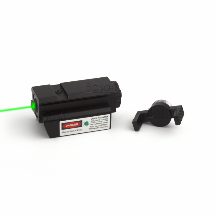 Bosait Wholesale Green Laser Sight Mini Laser Sight