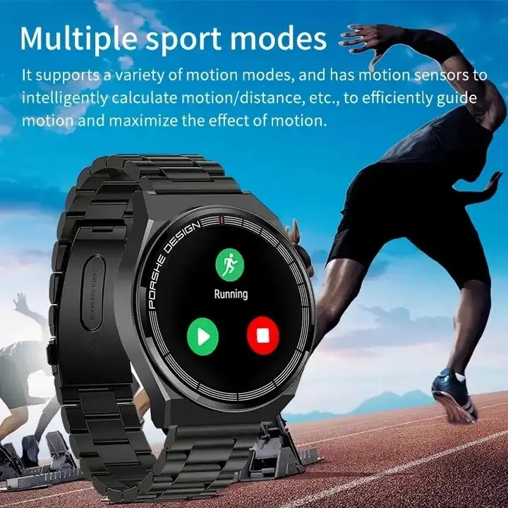 2023 LIGE Smart Watch Men Full Touch Sport Fitness Watches I29 Smart watch Waterproof Heart Rate Steel Band Android iOS For Men