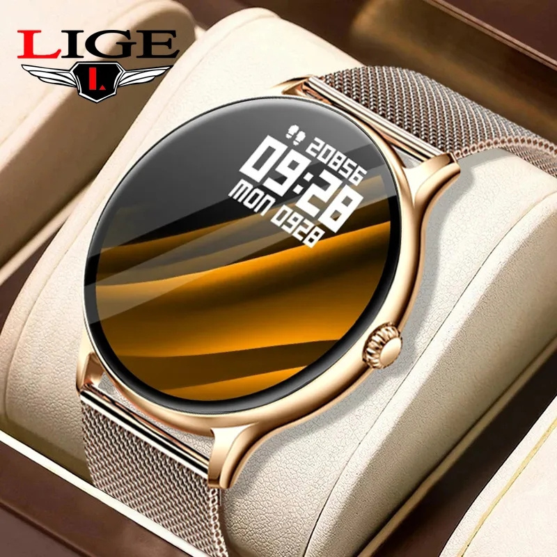 2023 LIGE New GPS Position Sports Smart Watch Men Smart Compass Air Pressure Watches Heart Rate Altimeter Smartwatch For Men