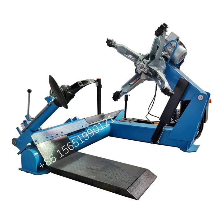 Hydraulic Truck tire changer 14'-26' Automatic Truck tire changer Machine Loader tire fitting machine