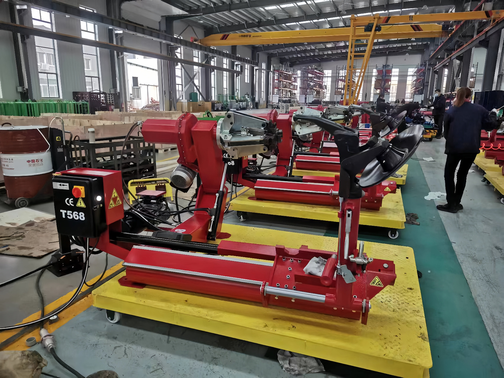 Hydraulic Truck tire changer 14'-26' Automatic Truck tire changer Machine Loader tire fitting machine