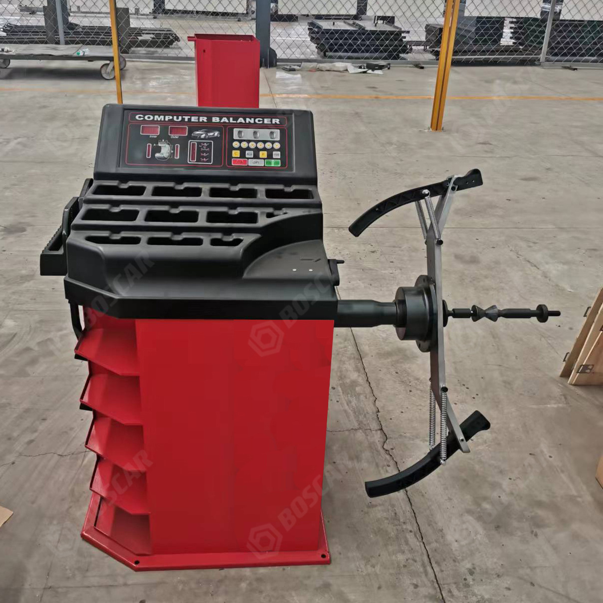 Motorcycle and Automotive universal Wheel balancer  with motorcycle fixture 24 inches Tyre changer and Tire balancing machine