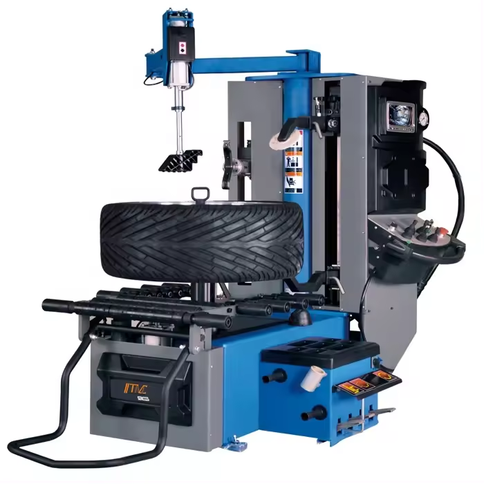 CORGHI Same Style10-30 Inches Luxury Fully automatic tire changer Non damaging rims Tyre changing machine with CE