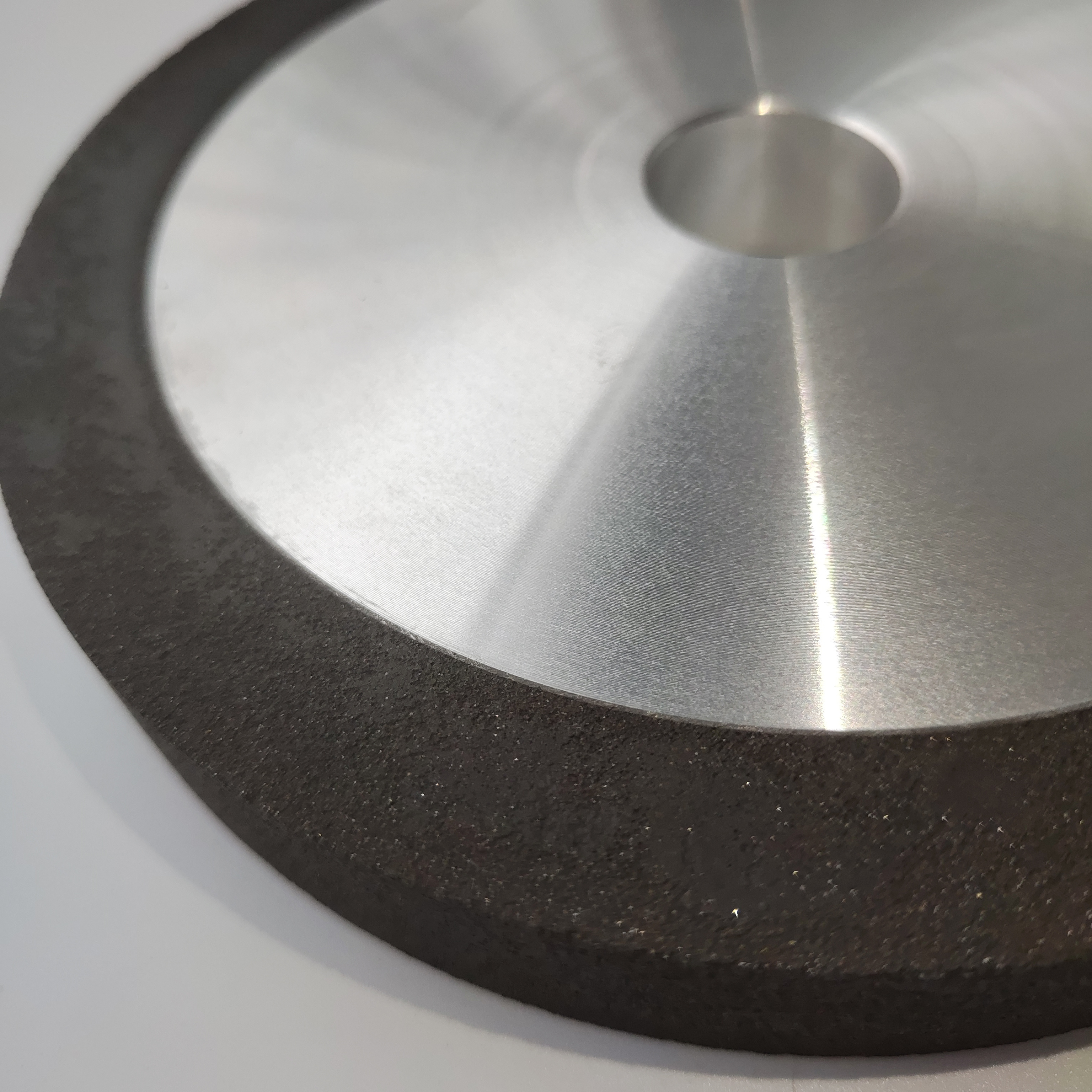 6 inch Flat Resin Bond Diamond Grinding Wheel  CBN grinding wheel for knife sharpening