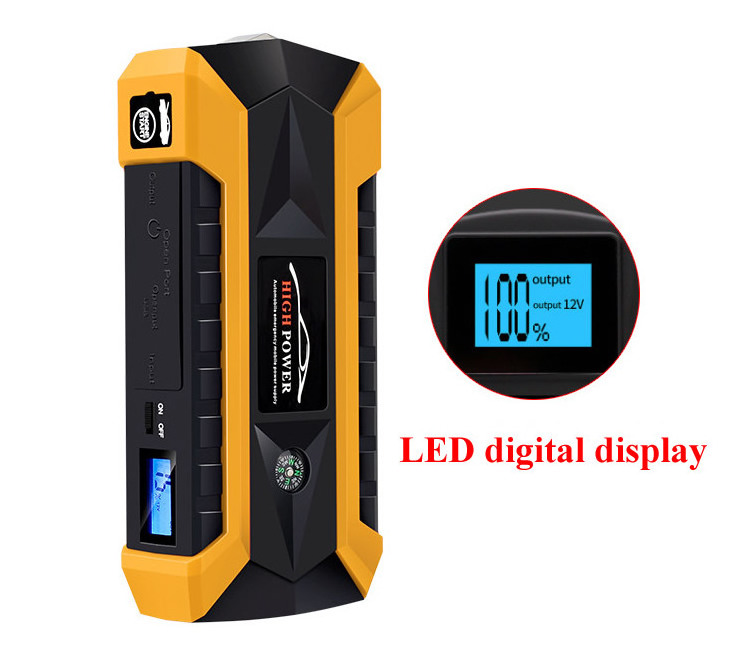 20000mah multi-function car powerbank jump starter with high power LED flashlight BS-T29