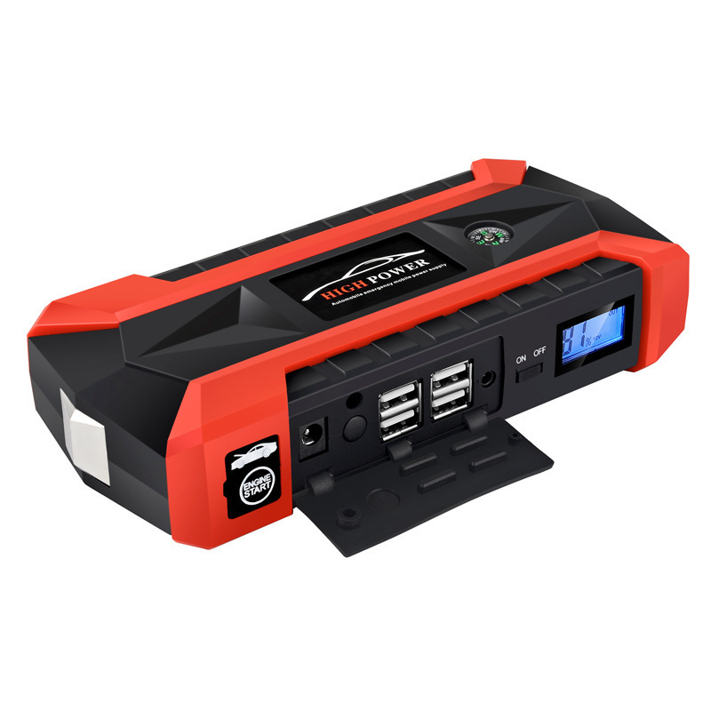 20000mah multi-function car powerbank jump starter with high power LED flashlight BS-T29