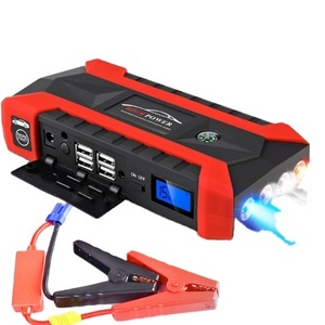 20000mah multi-function car powerbank jump starter with high power LED flashlight BS-T29