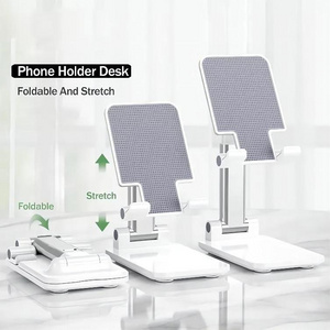 Universal Desktop Tablet Holder Table Cell Foldable Extend Support Desk Mobile Phone Holder Stand For iPhone iPad Adjustable