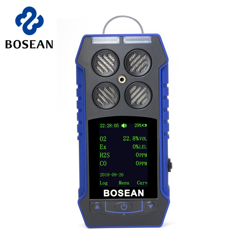 Bosean Exhaust gas monitor NO Nitric Oxide SO2 carbon monoxide CO gas concentration detector