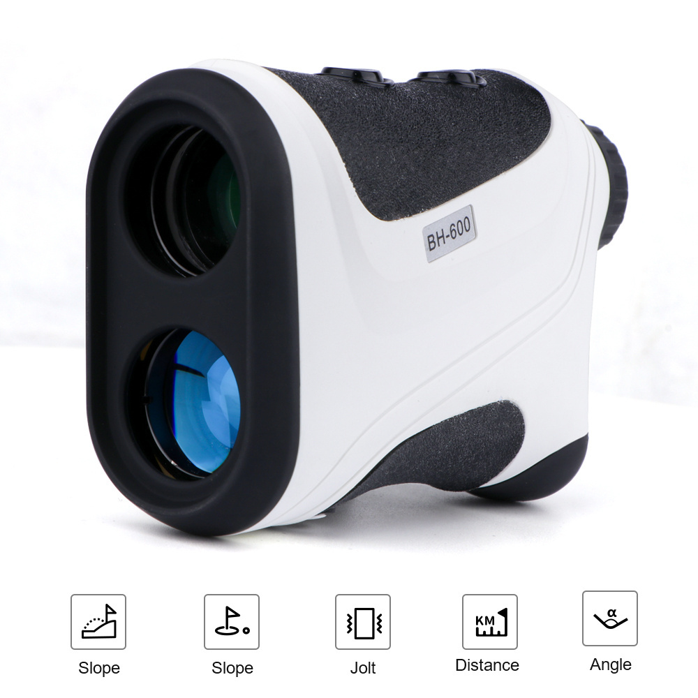 Mini laser range finder scope long range binoculars with pinseeker for Hunting