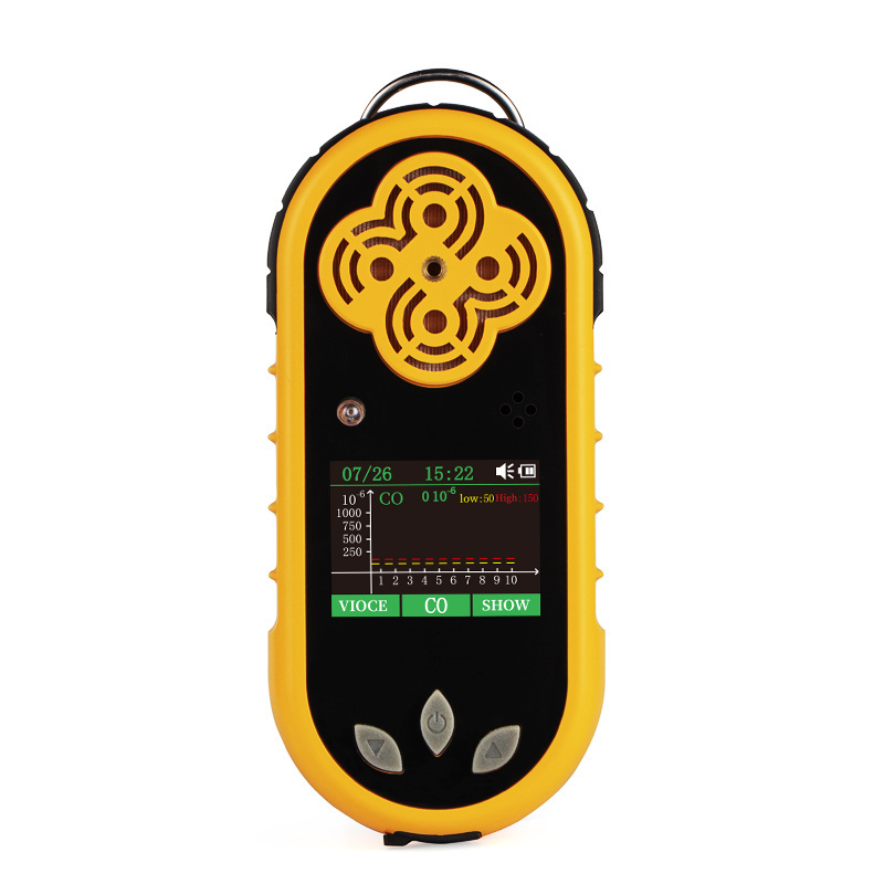 Bosean C2H4 ethylene gas alarm handheld C2H4 gas leakage alertor C2H4 detection apparatus