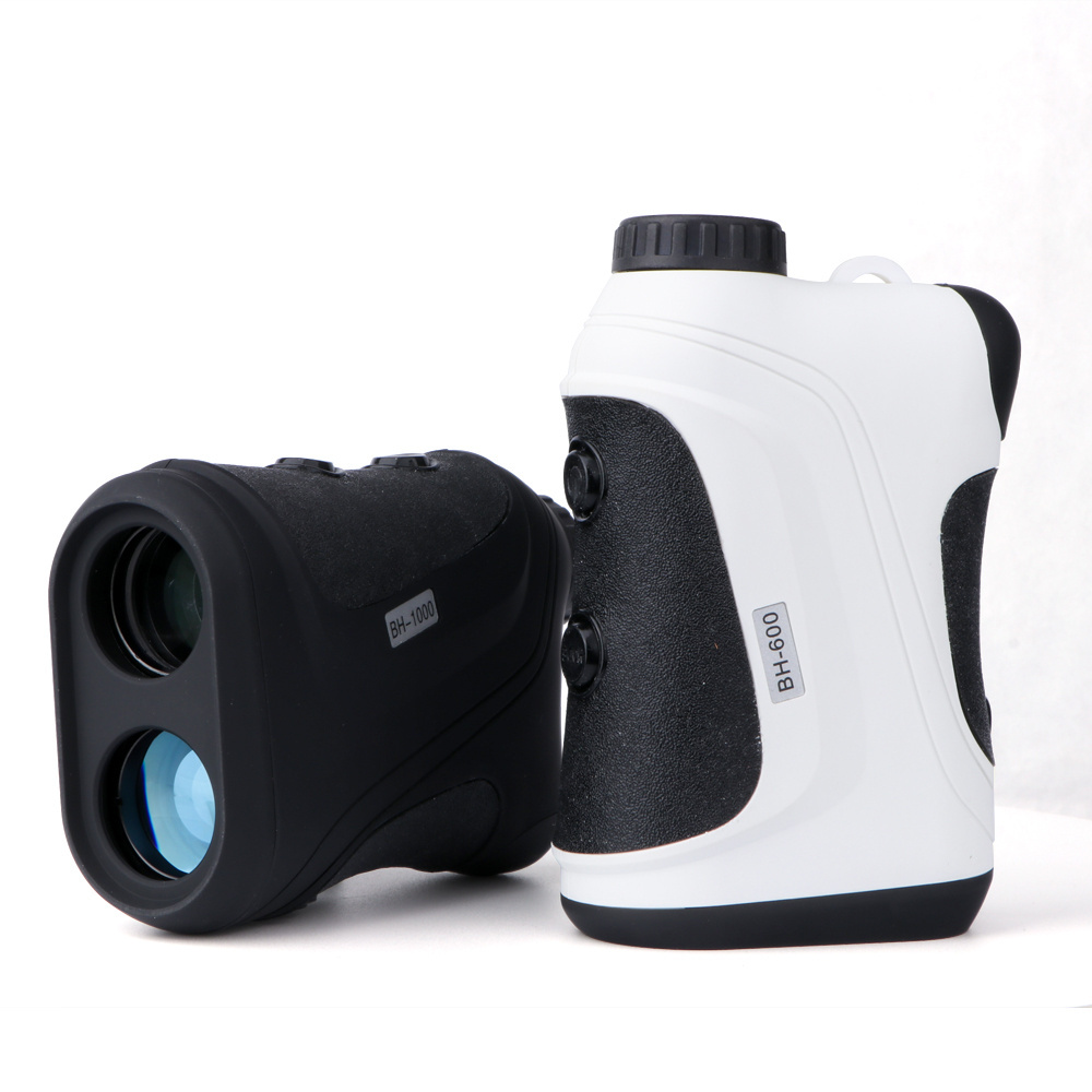 Mini laser range finder scope long range binoculars with pinseeker for Hunting