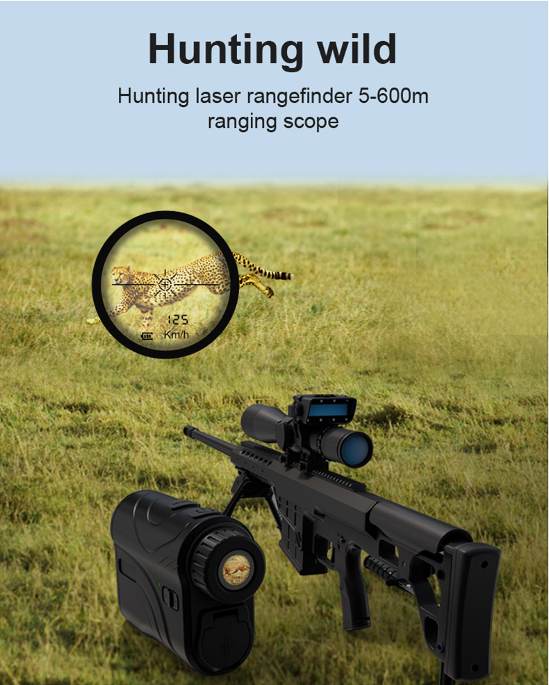 Brand New Hot Sale rangefinder laser water proof telescope long distance hunting rangefinder golf range finder