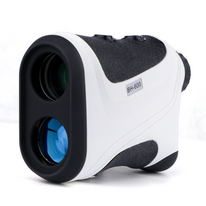 Mini laser range finder scope long range binoculars with pinseeker for Hunting