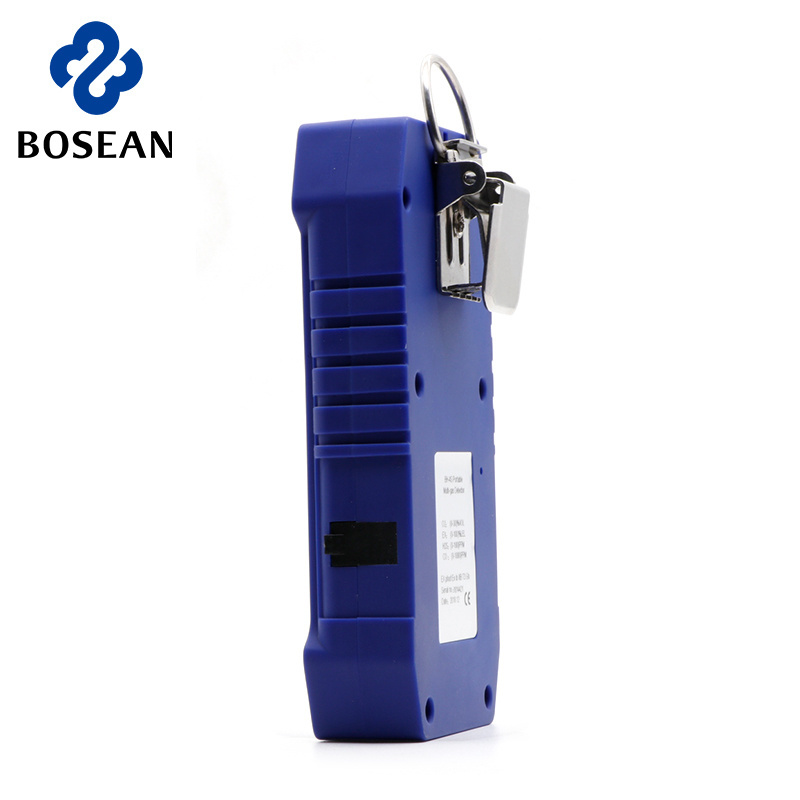 Bosean Data logger Coal Mine CH4 LEL CO H2S O2 Detector Portable methane Gas Detector