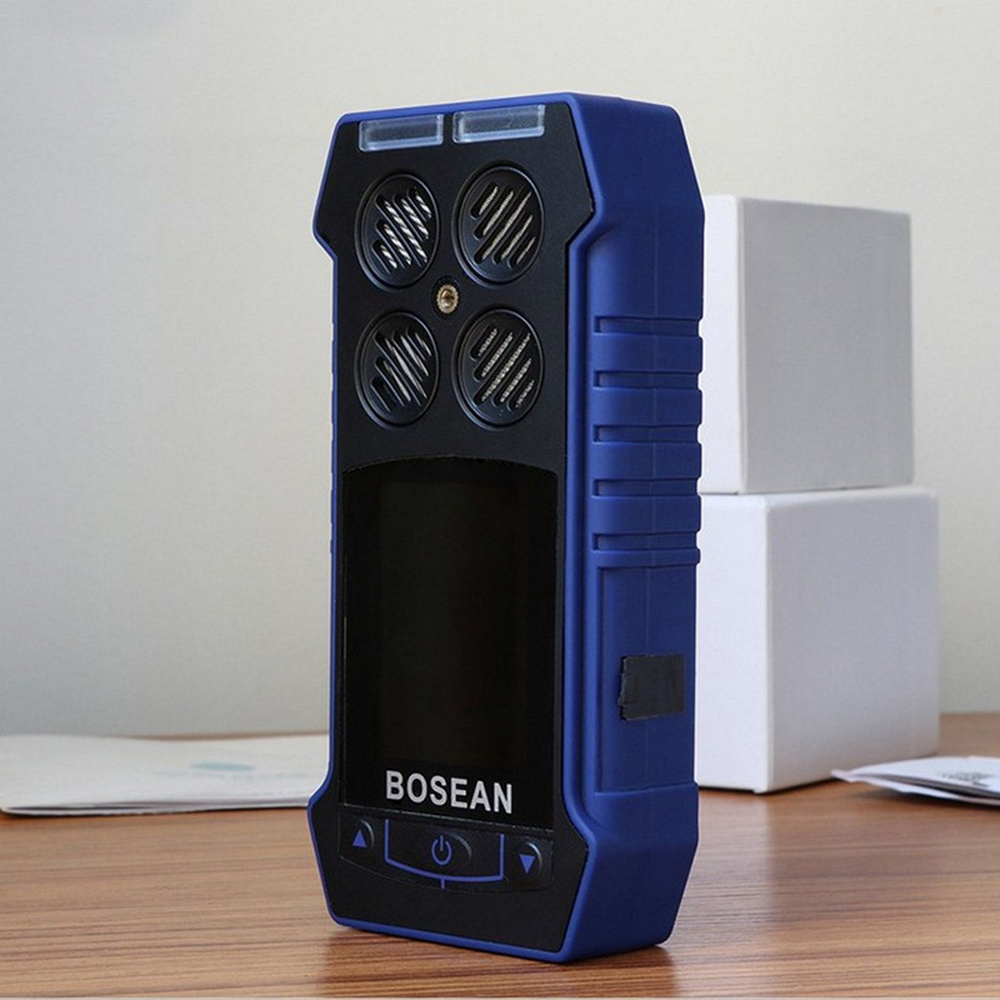 Bosean Exhaust gas monitor NO Nitric Oxide SO2 carbon monoxide CO gas concentration detector