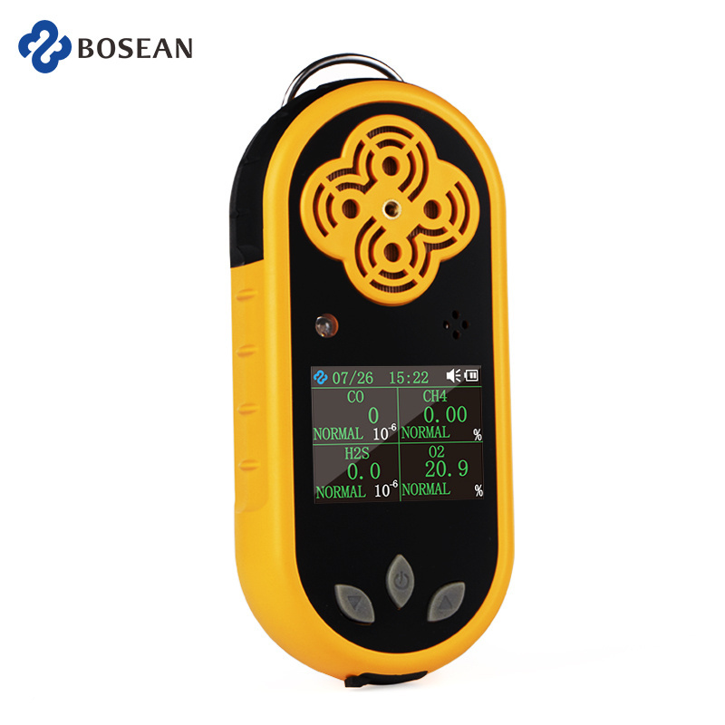 Bosean C2H4 ethylene gas alarm handheld C2H4 gas leakage alertor C2H4 detection apparatus