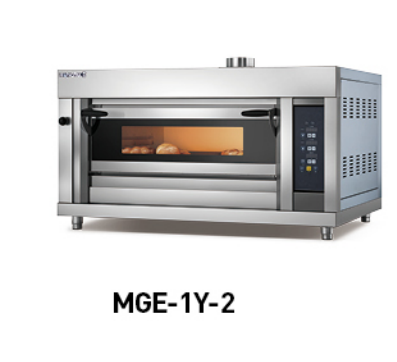 MGE-3Y-9 Double deck four plate large capacity fermentation deck oven combi commercial kitchen pizza oven