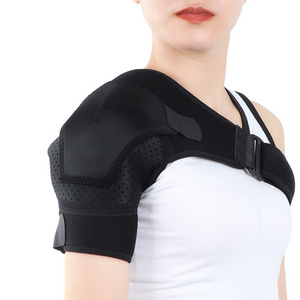 Adjustable Shoulder Brace For Women&Men Shoulder Compression Sleeve Support Sports Immobilizer Protective Injury