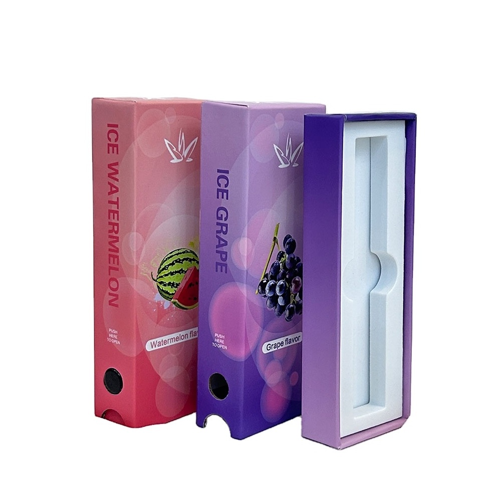 Amazon Child Proof Packaging Custom Cart Packaging Childproof Box Child Resistant Packaging Disposable Vapers Puffs Oil Box