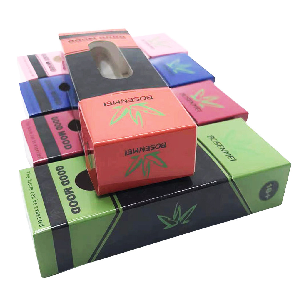 Wholesales Folding Blank Cigarette Box Oil Bottle Paper Packaging Box Paper Bag Cartridge E-Durable Cig Cardboard Boxes