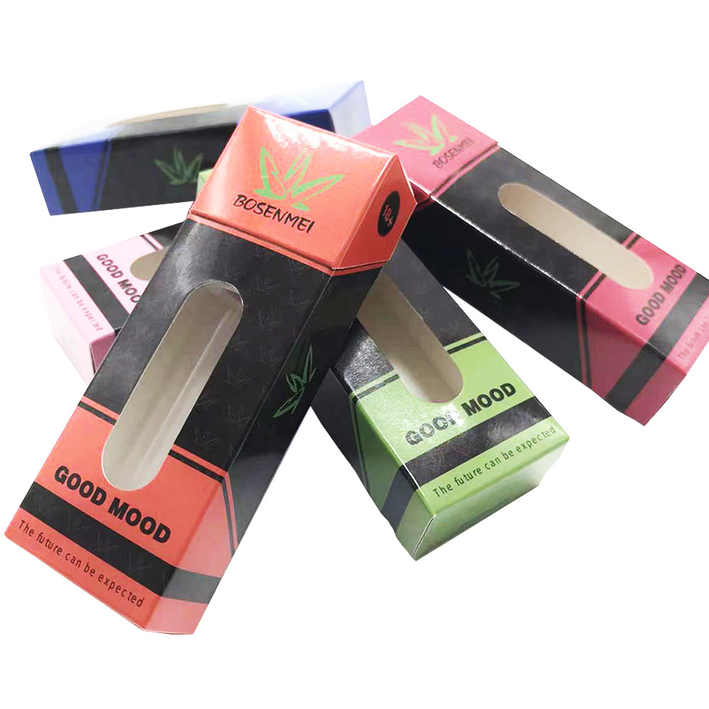 Wholesales Folding Blank Cigarette Box Oil Bottle Paper Packaging Box Paper Bag Cartridge E-Durable Cig Cardboard Boxes