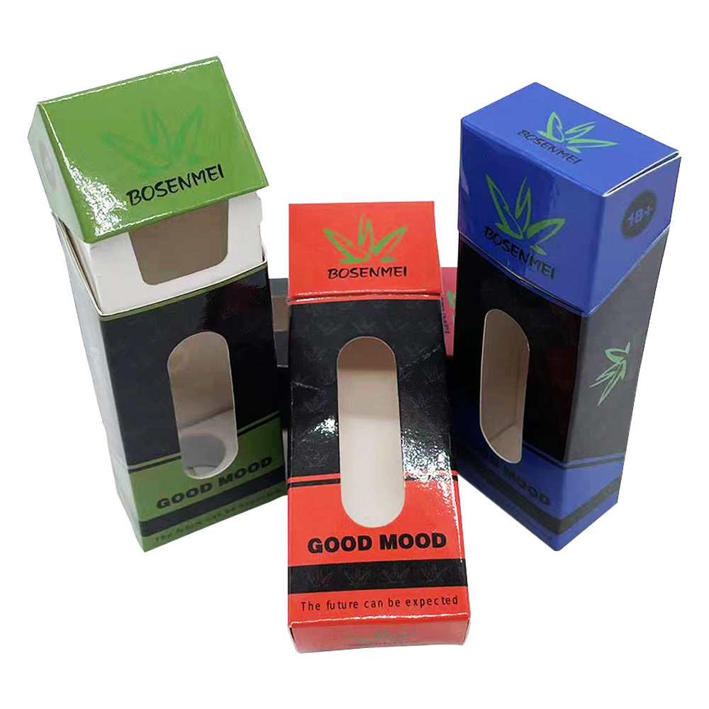 Wholesales Folding Blank Cigarette Box Oil Bottle Paper Packaging Box Paper Bag Cartridge E-Durable Cig Cardboard Boxes