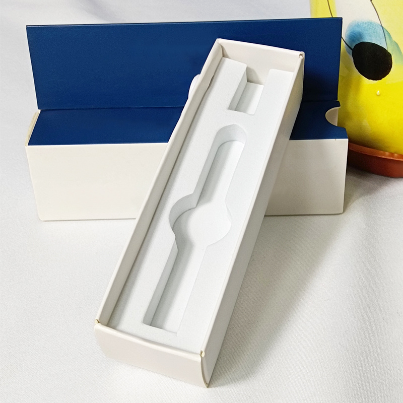 OEM 1ml 2ml small cartridge Packaging Boxes Paper cartridge Packaging with Insert Childproof Lock Box