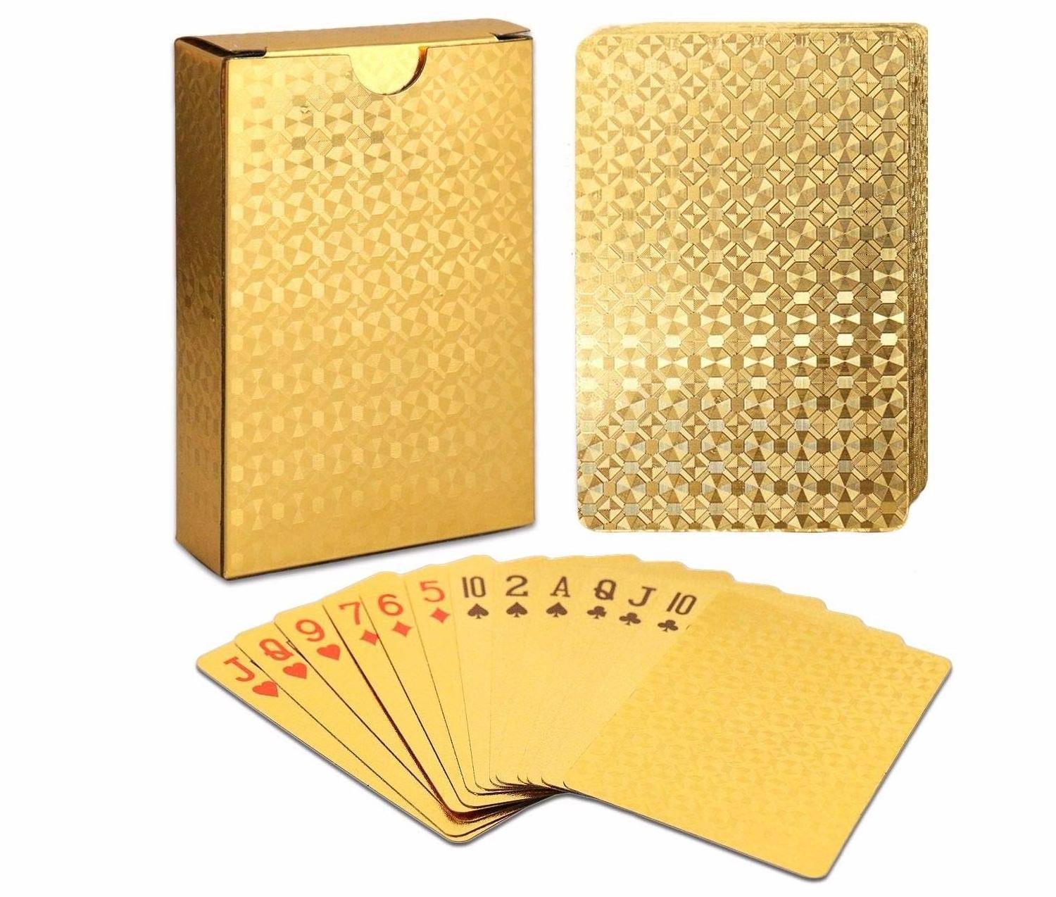 Printing Classic Texas Eco Durable 54 Poker Cards Recyclable Deluxe Custom Logo Paper Playing Cards Small Card Case