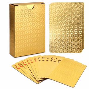 Printing Classic Texas Eco Durable 54 Poker Cards Recyclable Deluxe Custom Logo Paper Playing Cards Small Card Case