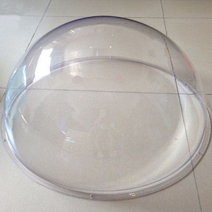 Custom Large Vacuum Formed Clear Plastic Sphere Vacuum Forming Acrylic Forming Products