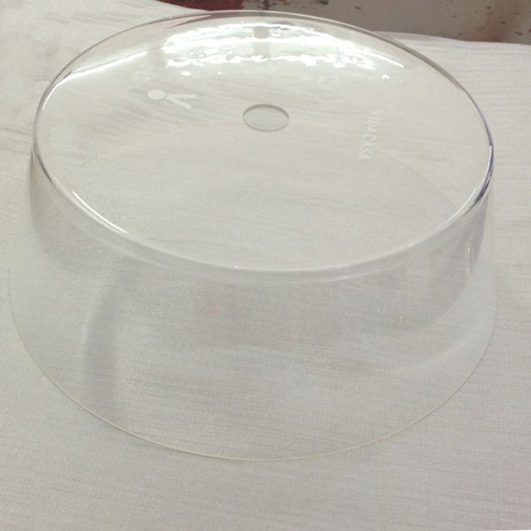 Custom Large Vacuum Formed Clear Plastic Sphere Vacuum Forming Acrylic Forming Products