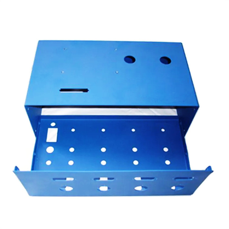 Sheet Metal Fabrication Manufacturing Hardware Precision Part Steel Enamel Kit Part Metal Sd Aluminum Tray Stamping Cabinet