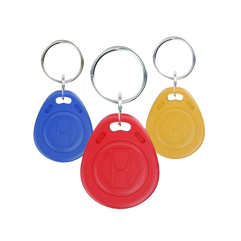 Factory Direct Sales TK4100 Chip Keyfob Plastic ABS 125KHz RFID Key Fob ID Card For Access Control System and Attendance