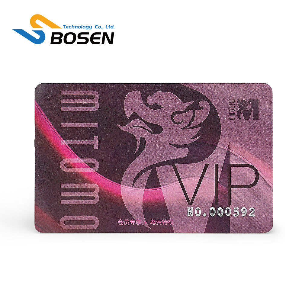 Custom Design Luxury Relievo UV Printed Visiting Card Loyalty VIP Membership Warranty Card Plastic PVC Business Gift Cards