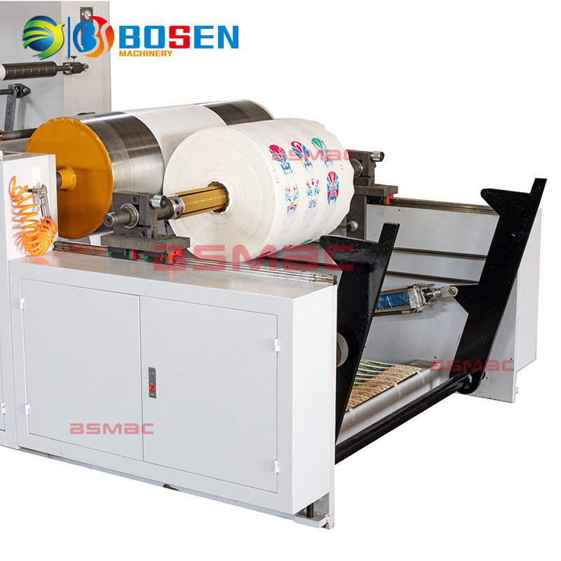 Fully Automatic High Speed Four Colors Paper Flexographic Printing Machine Customized Paper Bag Printing Machine