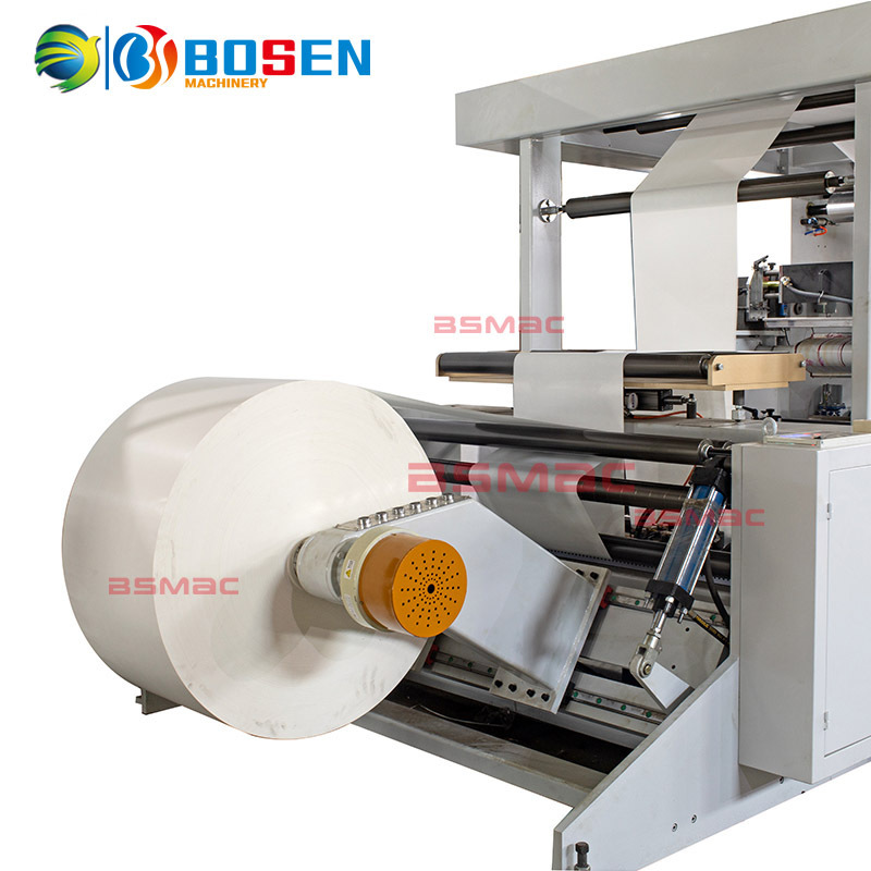 Fully Automatic High Speed Four Colors Paper Flexographic Printing Machine Customized Paper Bag Printing Machine