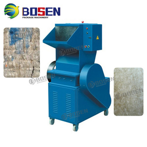 Recycle HDPE LDPE PP ABS PE Plastic Film Grind Crusher Machine Plastic Crusher Machine