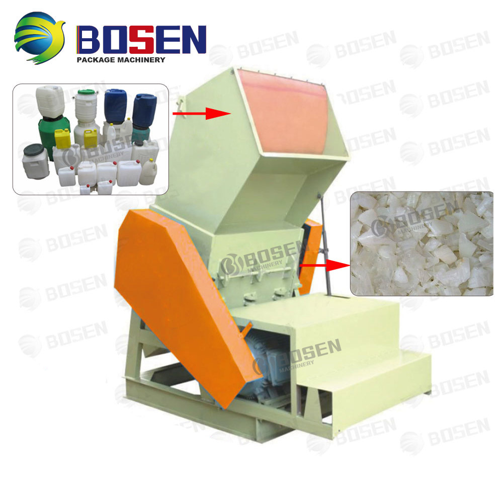 Recycle HDPE LDPE PP ABS PE Plastic Film Grind Crusher Machine Plastic Crusher Machine